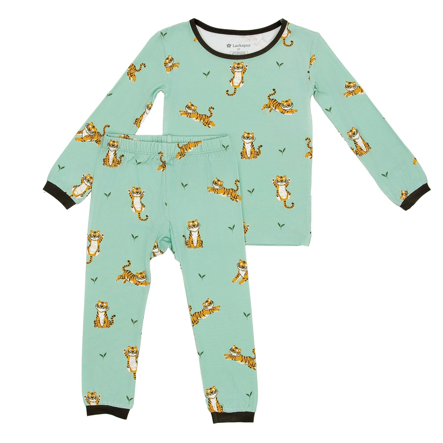 Long Sleeve Pajamas in Born to Roar