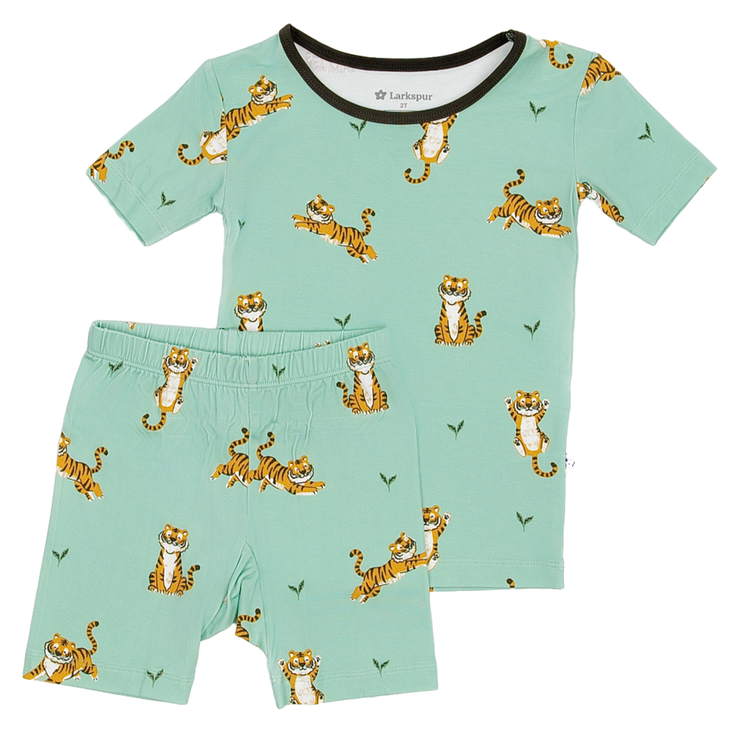 Short Sleeve Pajamas in Born to Roar