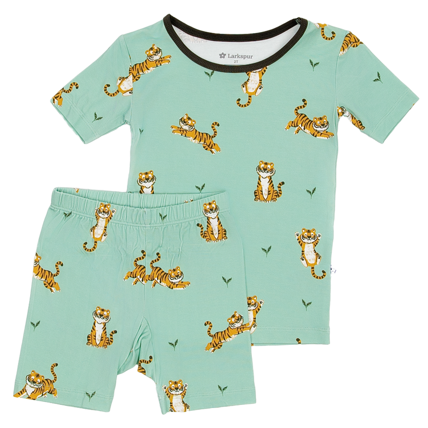 Short Sleeve Pajamas in Born to Roar