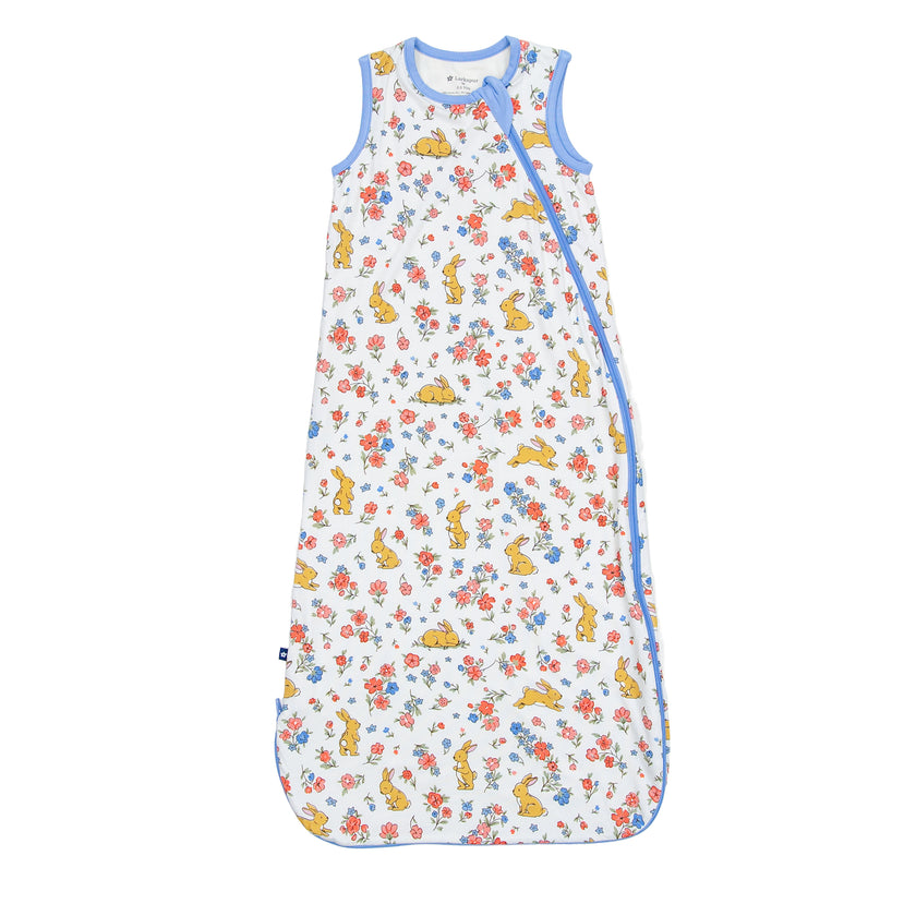 Sleep Bag in Summer Bloom Bunny 0.5 TOG