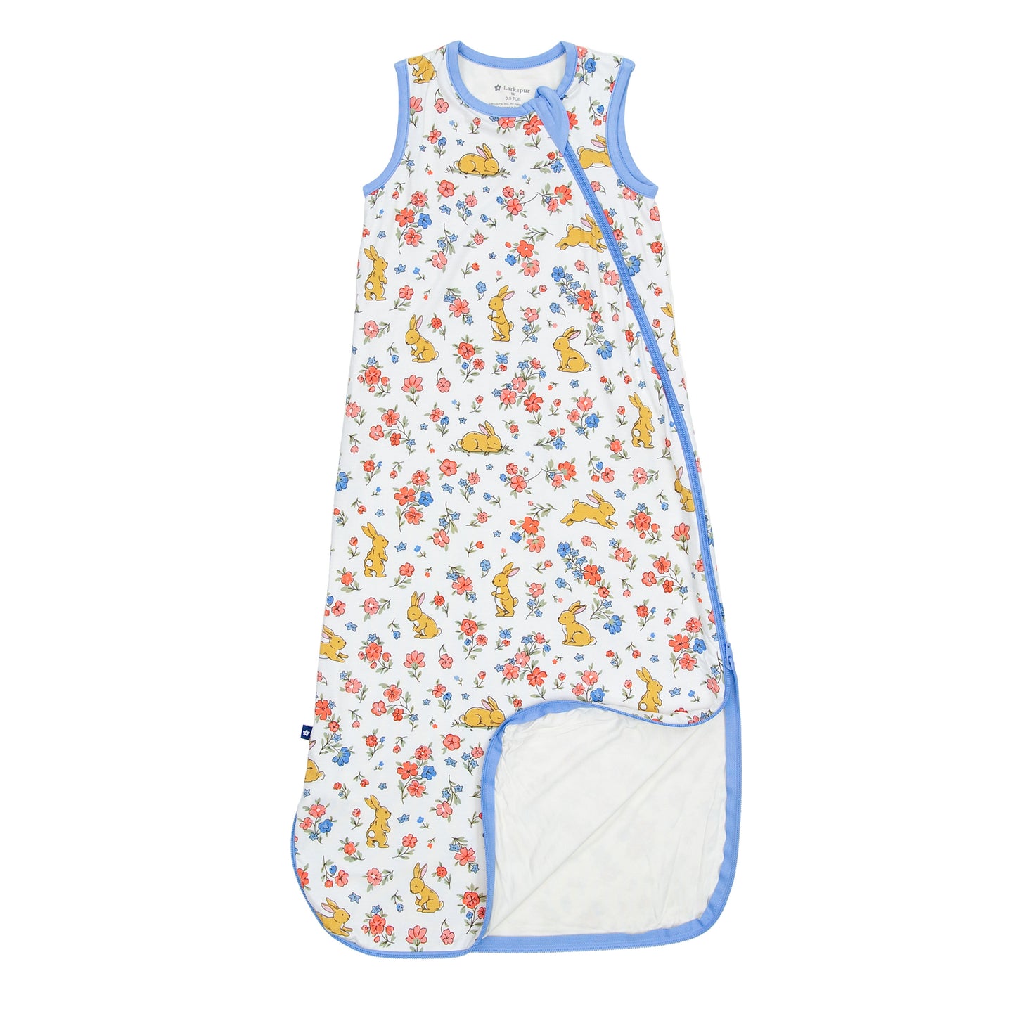Sleep Bag in Summer Bloom Bunny 0.5 TOG