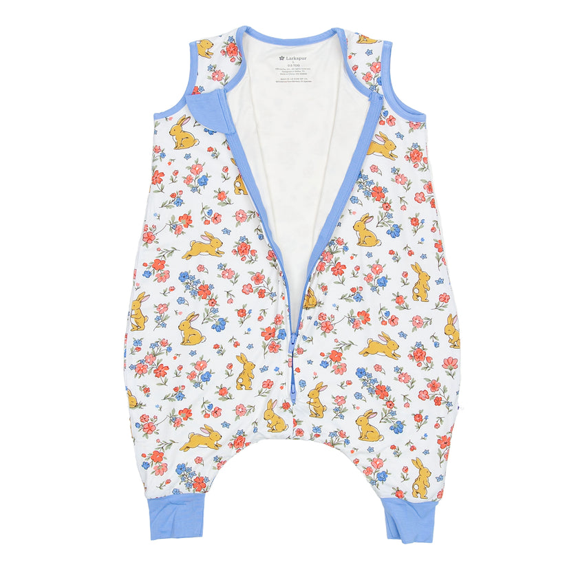 Sleep Bag Walker in Summer Bloom Bunny 0.5 TOG