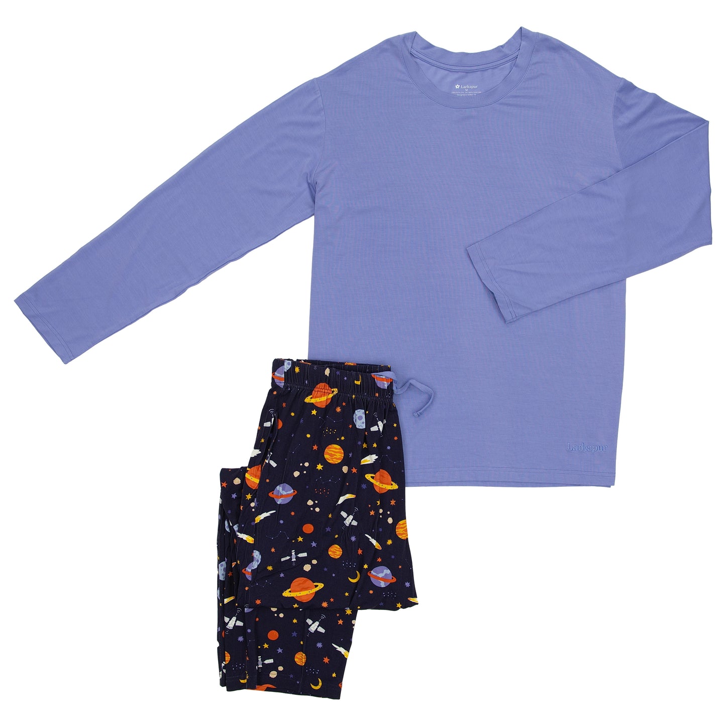 Men's Long Lounge Set in Planet Parade