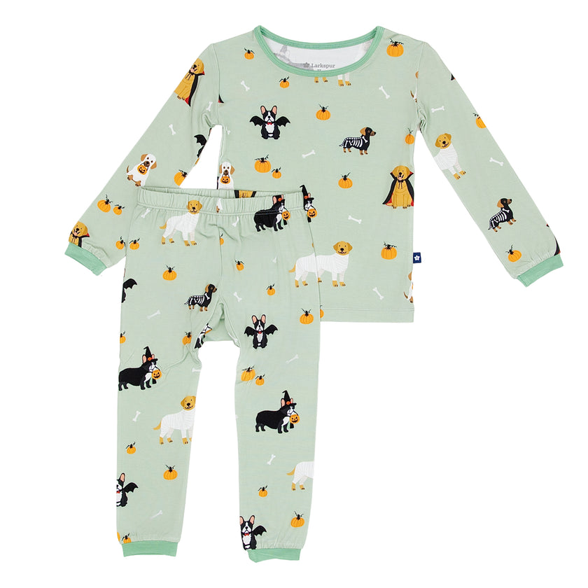 Long Sleeve Pajamas in Howl-O-Ween Parade
