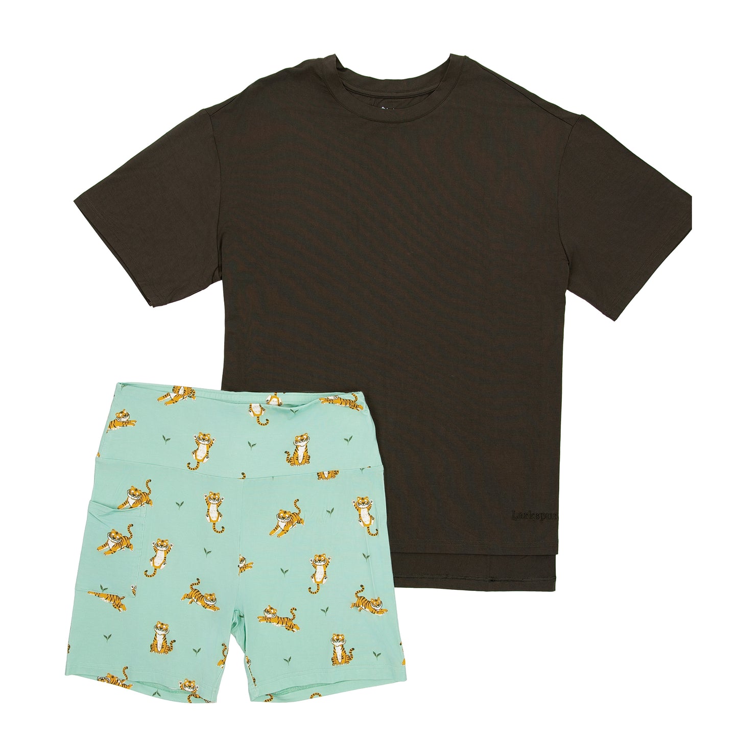Women's Biker Short Set in Born to Roar