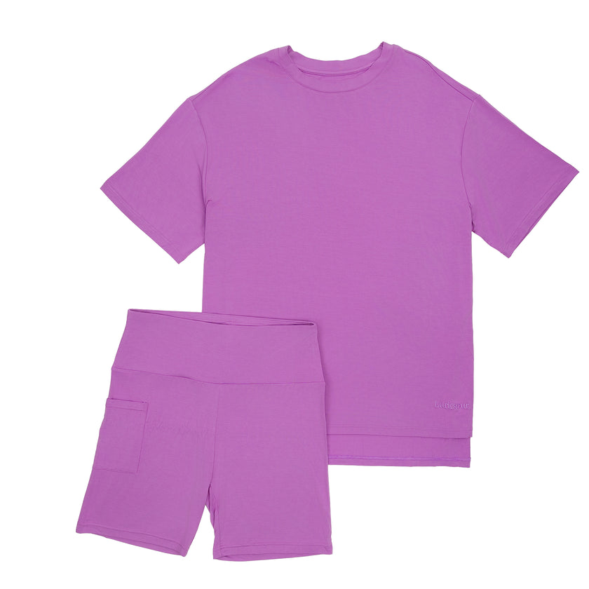 Women's Biker Short Set in Dazzle