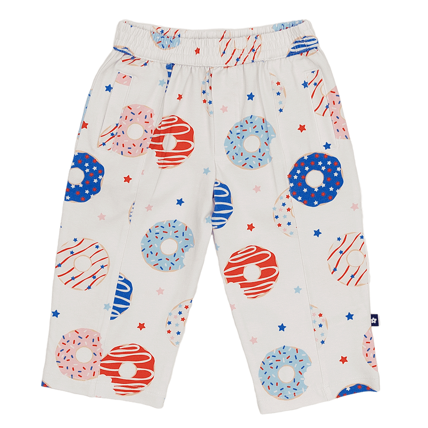 Barrel Pant in Stars, Stripes and Snacks