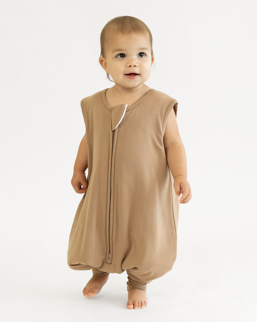 Sleep Sack Walker in Mocha