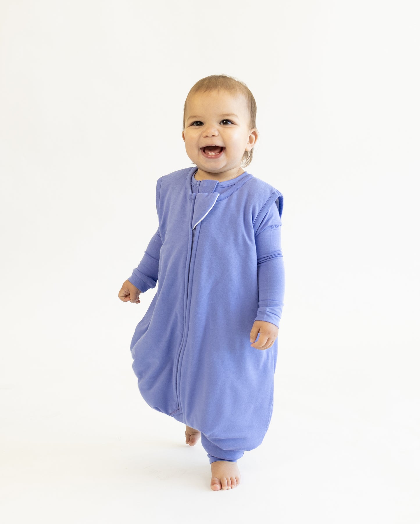 Sleep Sack Walker in Periwinkle