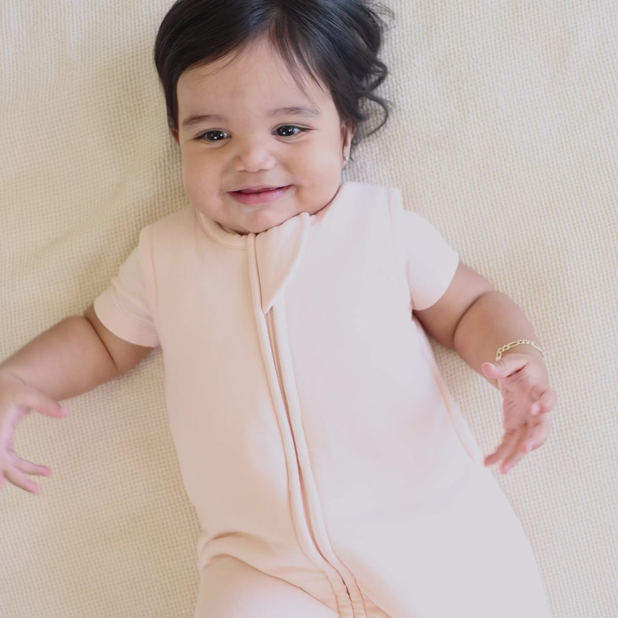 Sleep Sack in Blush