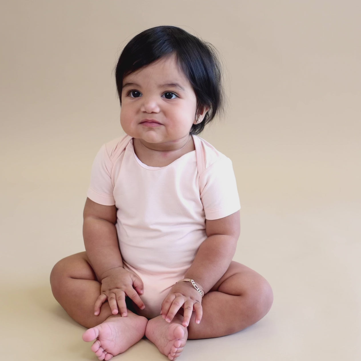 Short Sleeve Bodysuit in Periwinkle