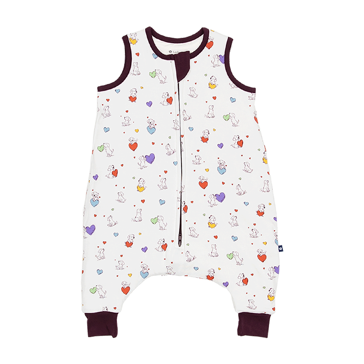 Sleep Sack Walker in Puppy Love 1.0 TOG