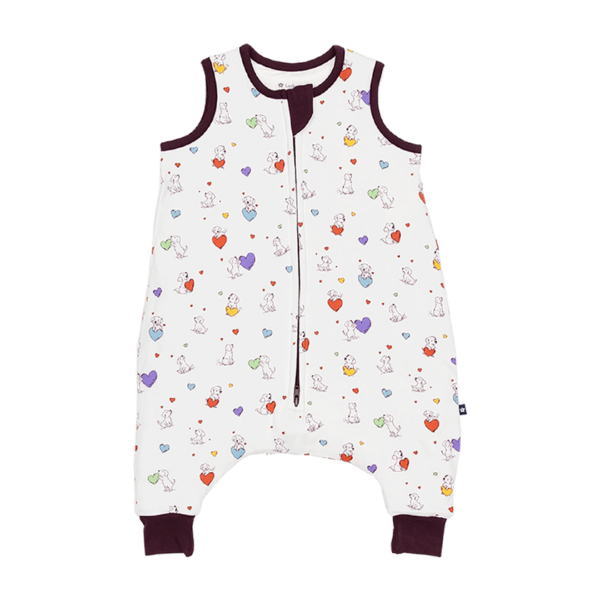 Sleep Sack Walker in Puppy Love 1.0 TOG