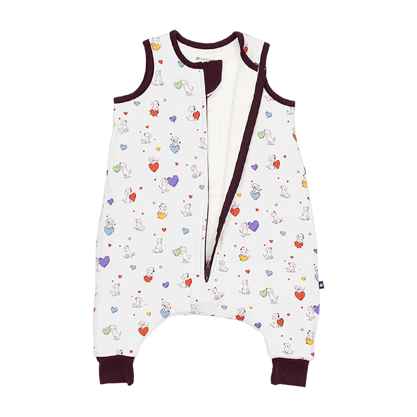 Sleep Sack Walker in Puppy Love 1.0 TOG
